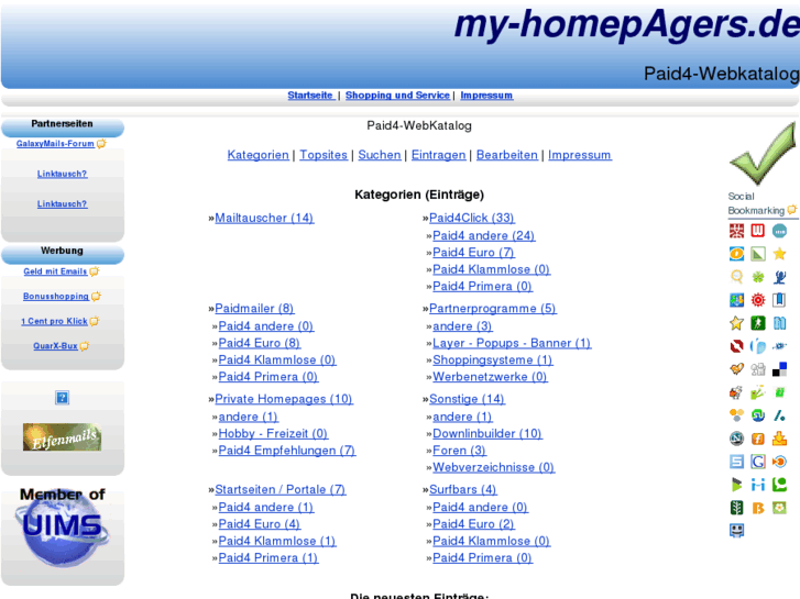 www.my-homepagers.de