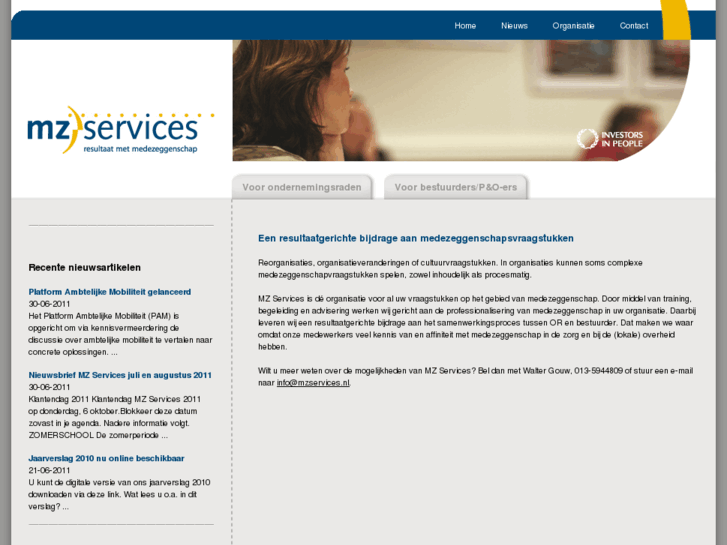 www.mzservices.nl