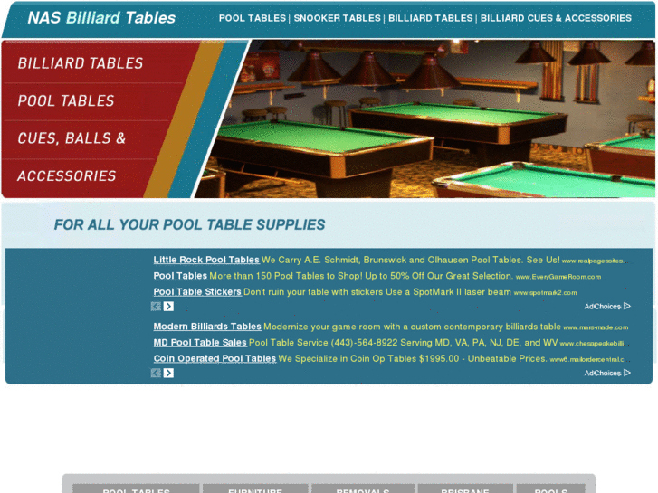 www.nasbilliards.com