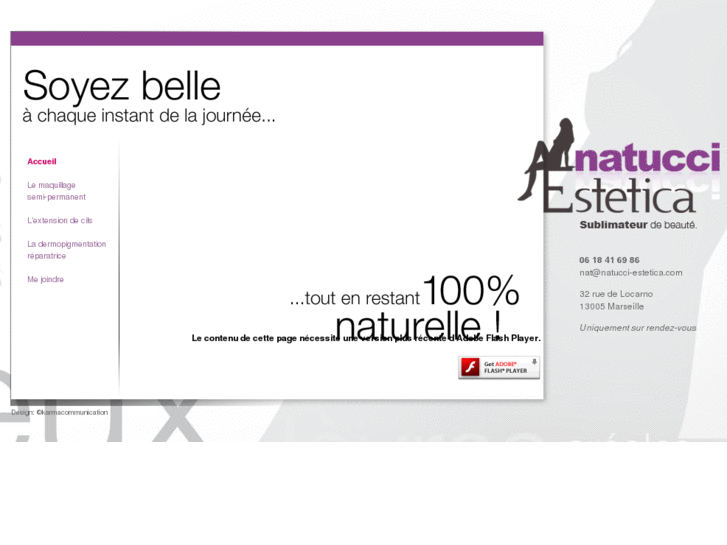 www.natucci-estetica.com