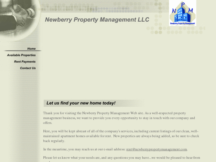 www.newberrypropertymanagement.com