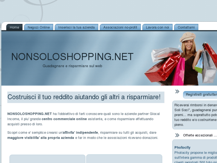 www.nonsoloshopping.net