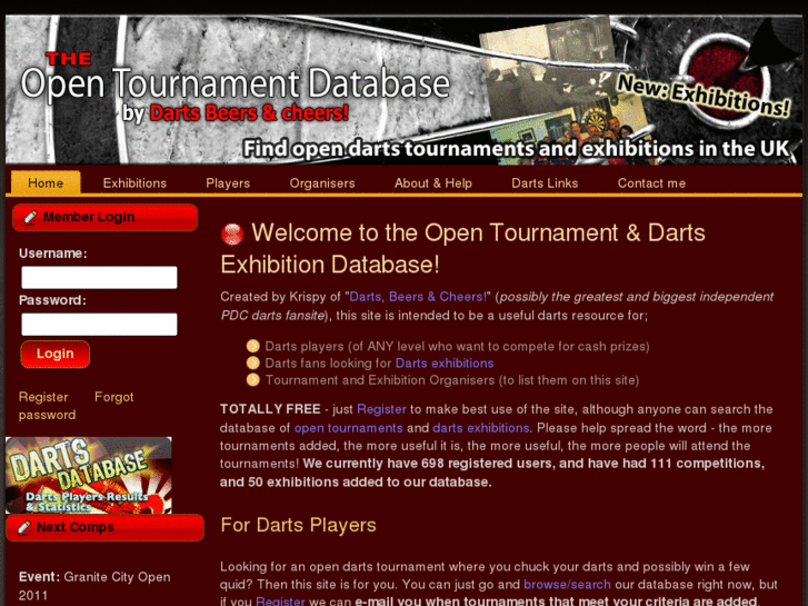 www.opendartstournaments.co.uk