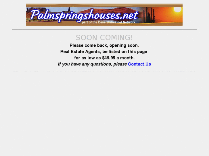 www.palmspringshouses.net