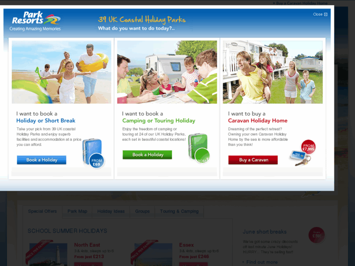 www.park-resorts.com