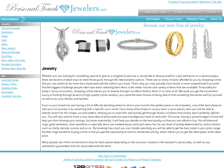 www.personaltouchjewelers.net