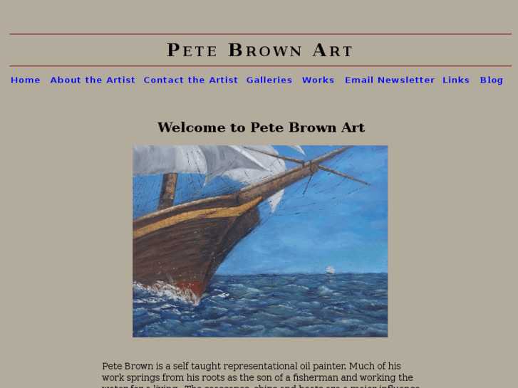 www.petebrownart.com