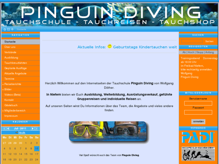 www.pinguin-diving.com