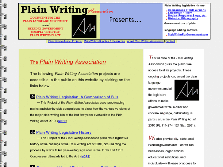 www.plain-writing-association.org