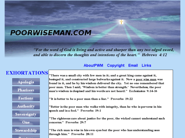 www.poorwiseman.com