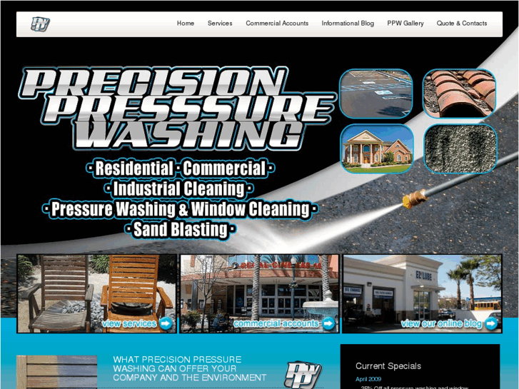 www.precisionpressurewashingca.com