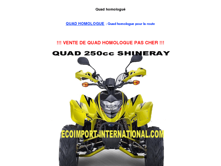 www.quad-homologue.info