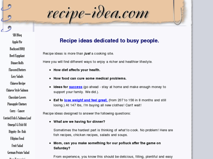 www.recipe-idea.com