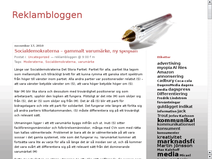 www.reklambloggen.se