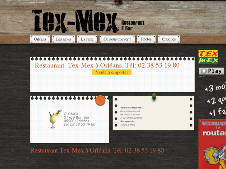 www.restaurant-texmex.com