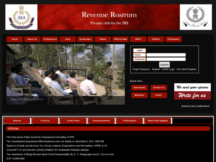 www.revenuerostrum.org