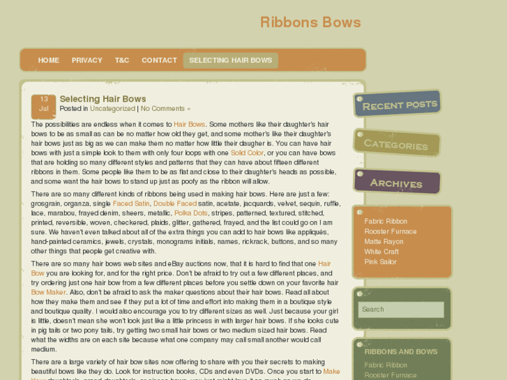 www.ribbonsbows.com