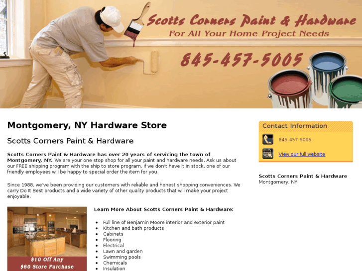 www.scottscornershardware.com