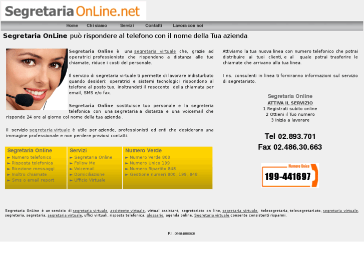 www.segretariaonline.net