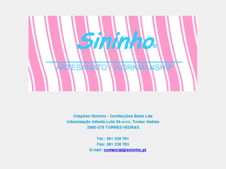 www.sininho.pt