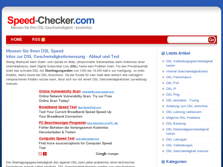 www.speed-checker.com