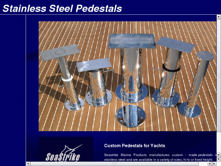 www.stainlesssteelpedestals.com