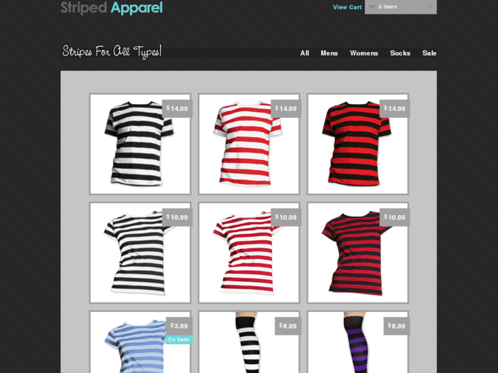 www.striped-apparel.com