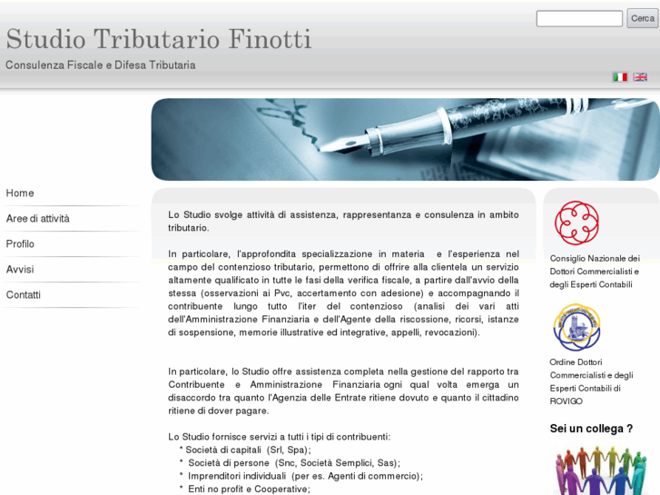 www.studiotributariofinotti.it