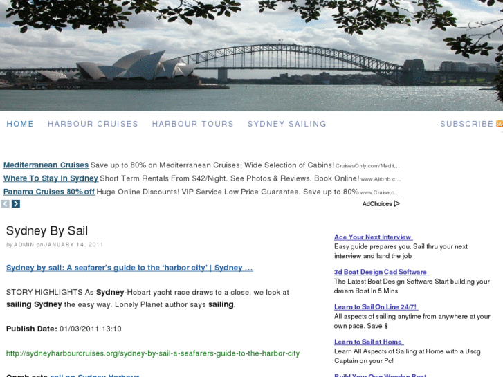 www.sydneyharboursail.com