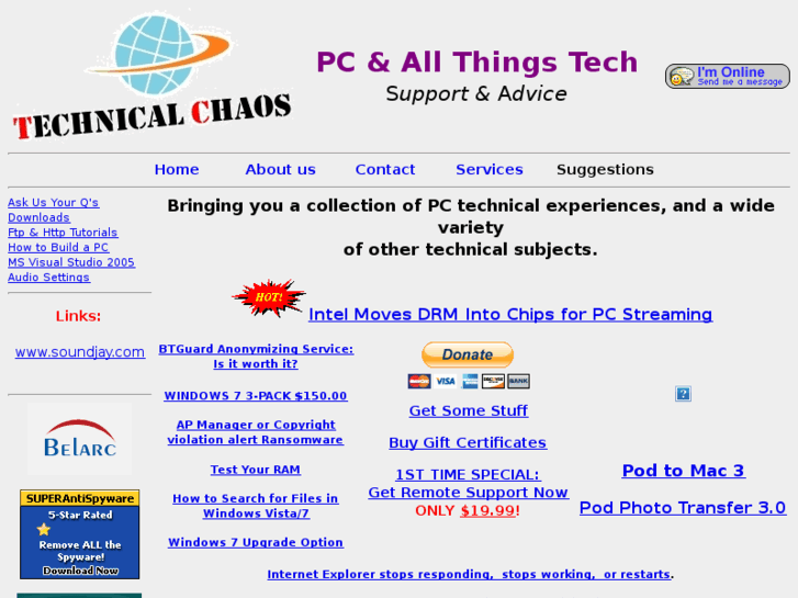 www.technical-chaos.com