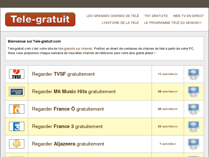 www.tele-gratuit.com