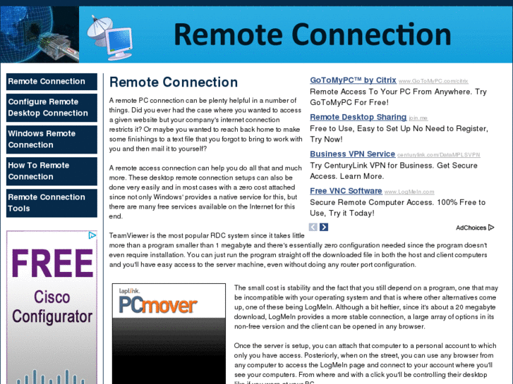 www.theremoteconnection.com