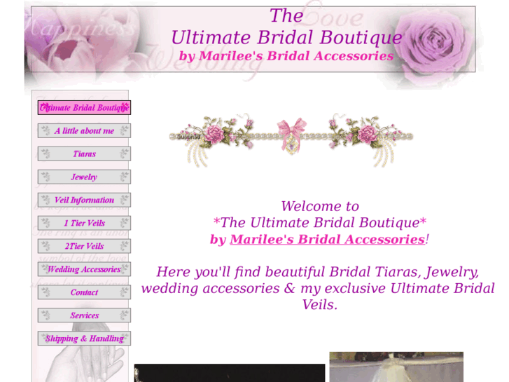 www.theultimatebridalboutique.com