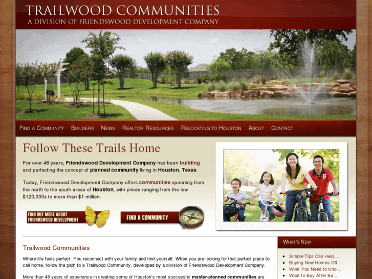 www.trailwoodcommunities.com