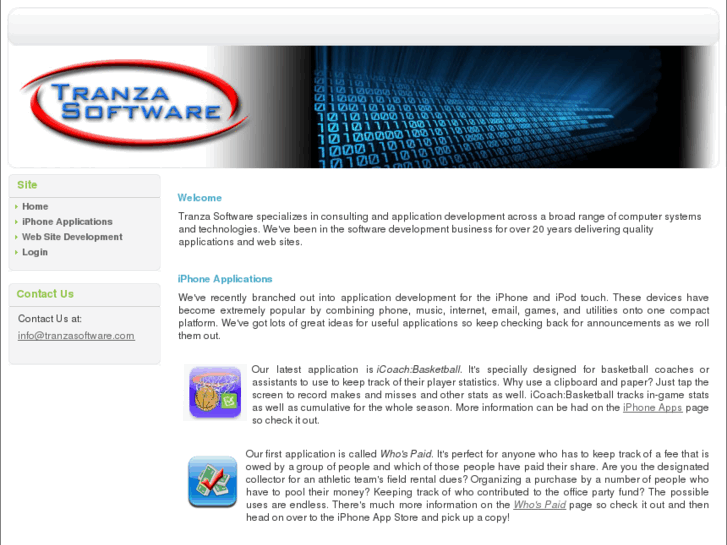 www.tranzasoftware.com