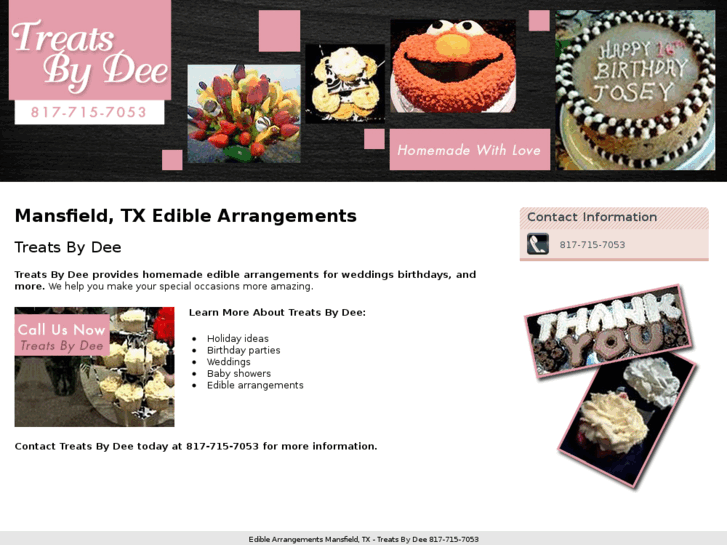 www.treatsbydee.com