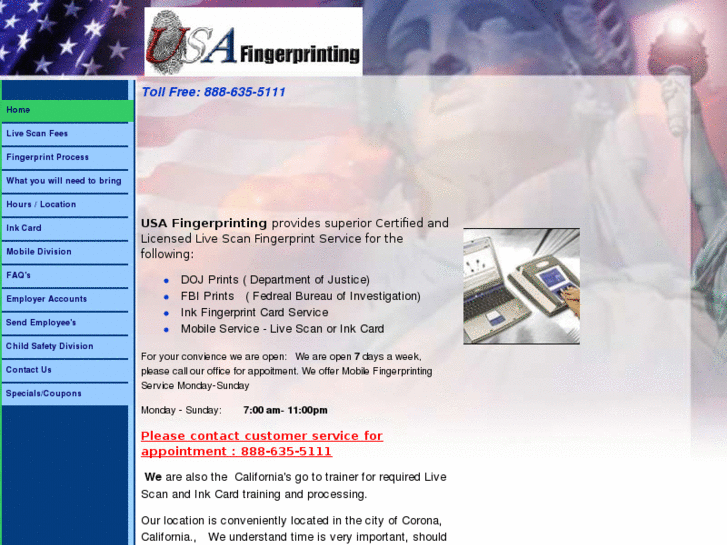 www.usafingerprinting.com