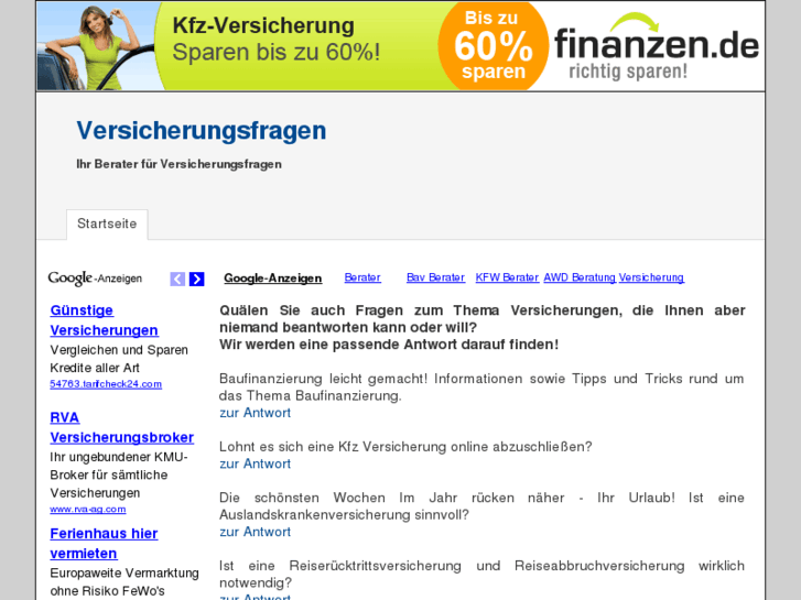 www.versicherungsfragen-online.net