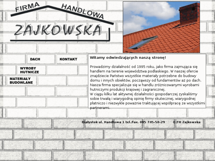 www.zajkowska.com.pl