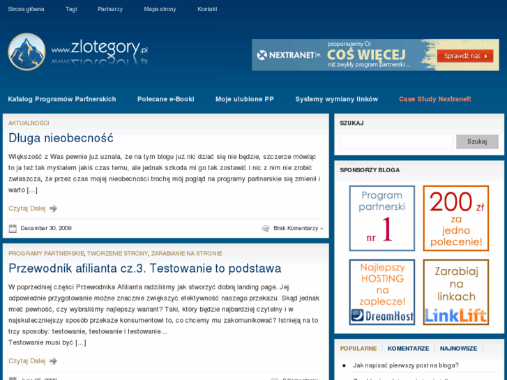 www.zlotegory.pl