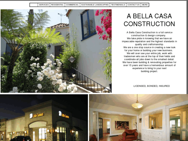 www.abellacasaconstruction.com