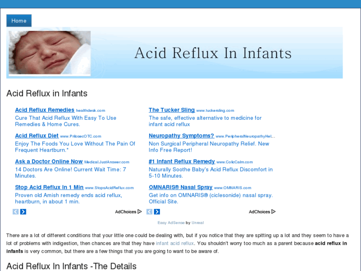 www.acidrefluxininfants.org