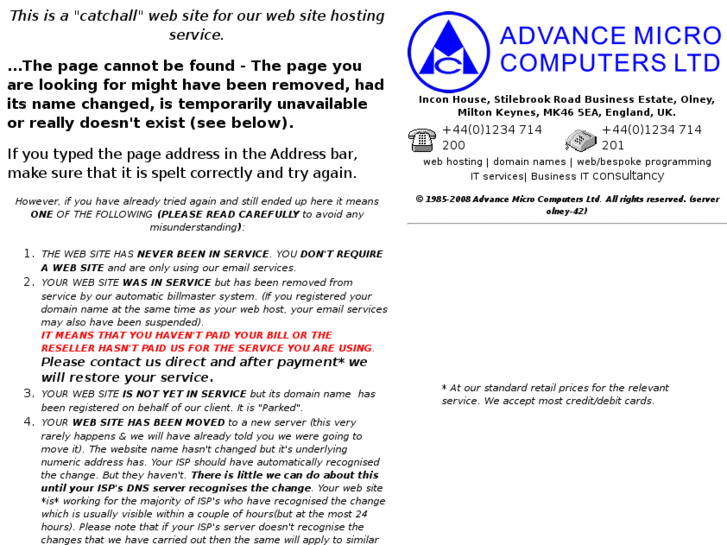 www.advancemicrocomputers.info