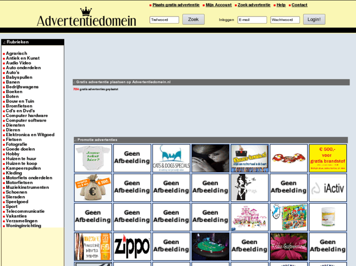 www.advertentiedomein.nl