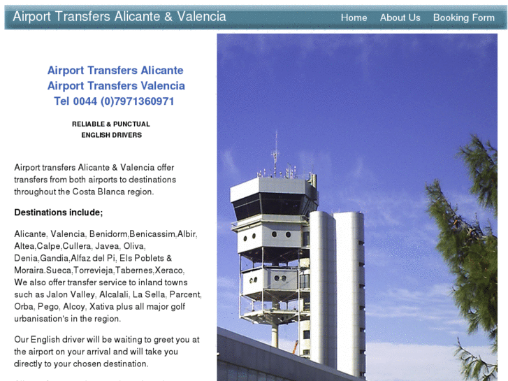 www.airporttransfersalicanteandvalencia.com