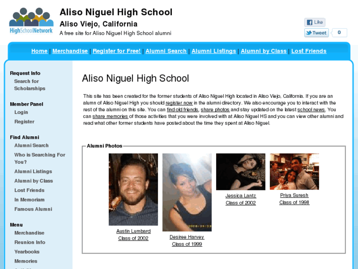 www.alisoniguelhighschool.org