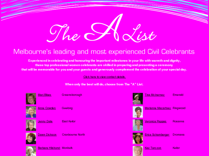 www.alistcelebrants.com