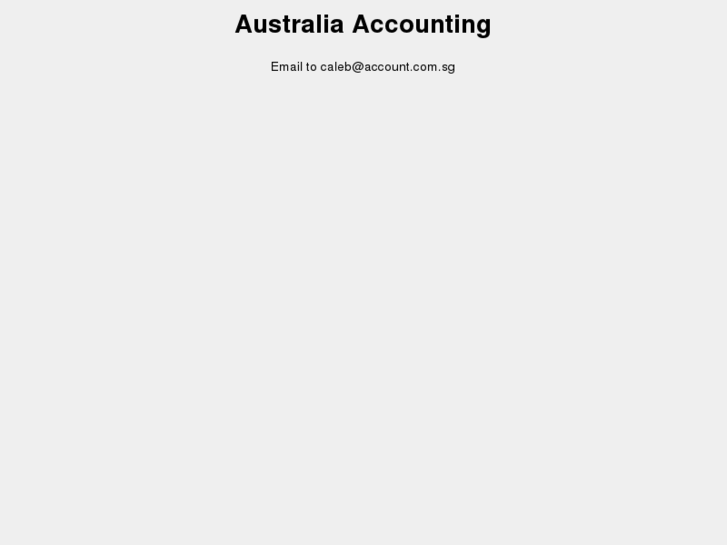 www.australiaaccounting.com