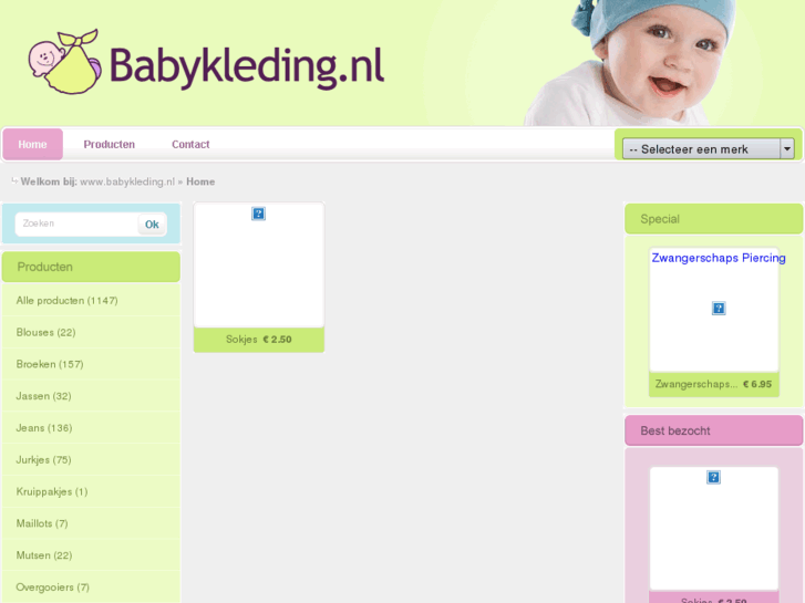 www.babykleding.nl