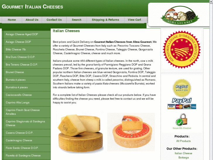 www.bestgourmetitaliancheese.com